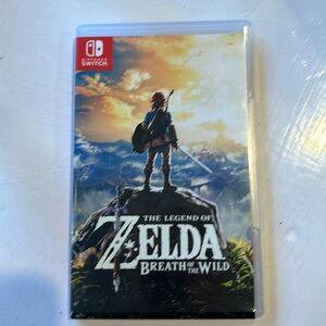 Zelda - Nintendo Switch game - The Legend of Zelda - Breath of the Wild